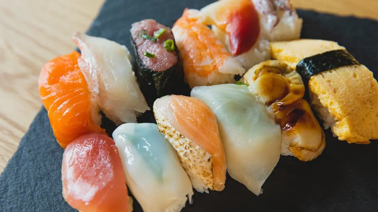 Sushi at Aurora Seafood & Grill Buffet, Buffet Restaurant in Windsor Mill